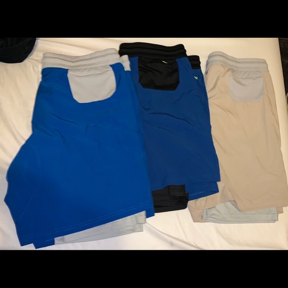 Other - 3 Pairs of Athletic Shorts